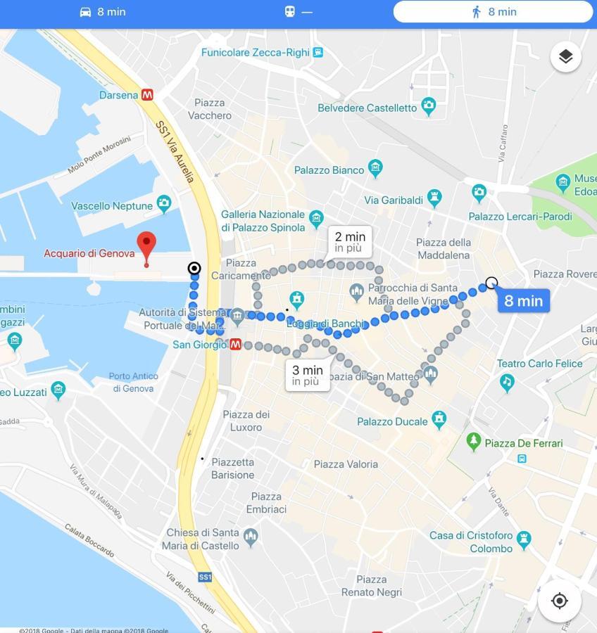 L'Angolo Di Luccoli Genova Kültér fotó
